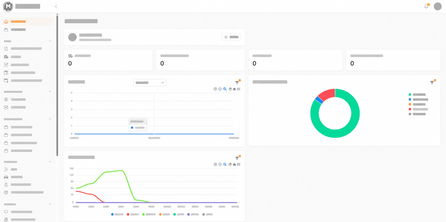 Gestión de empresas de transporte